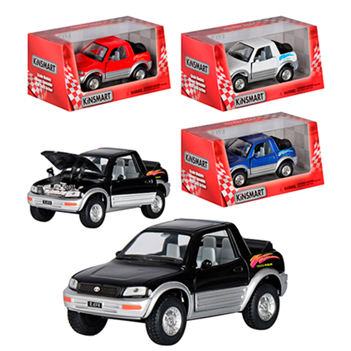 Машина Toyota Rav4 Cabriolet "Kinsmart" KT5011W
