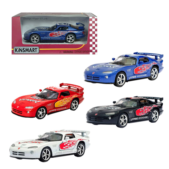 Машина Dodge Viper GTSR "Kinsmart" KT5039WF