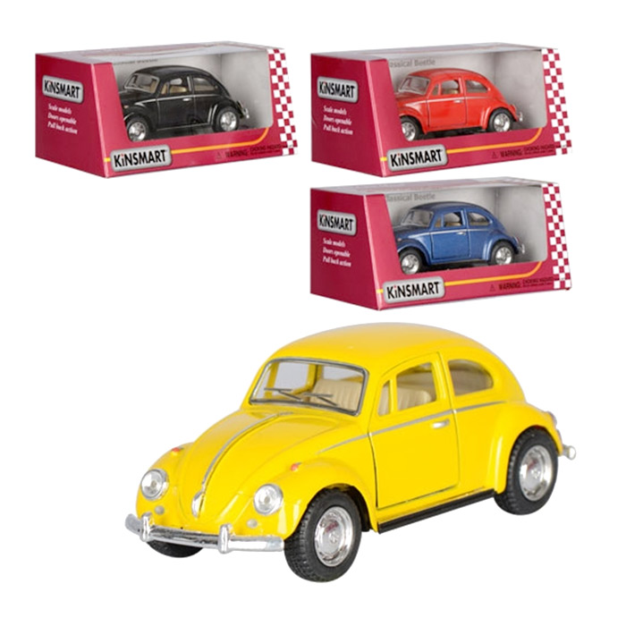 Машина Volkswagen Classical Beetle "Kinsmart" KT5057W