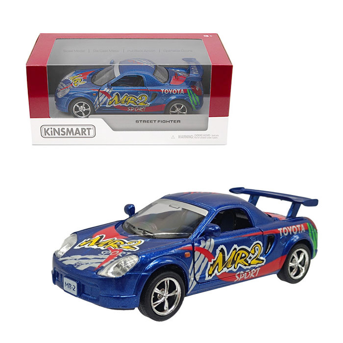 Машина Toyota MR2 "Kinsmart" KT5072W-1