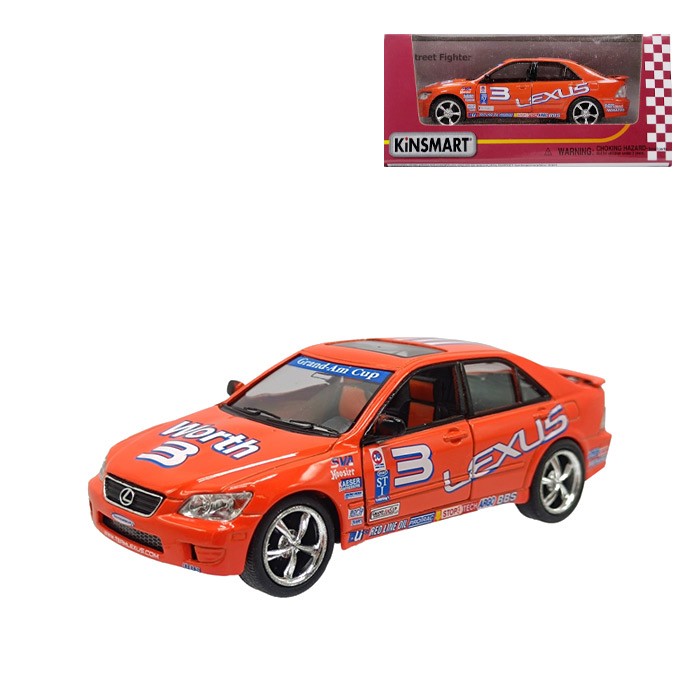 Машина Lexus IS300 "Kinsmart" KT5072W-2