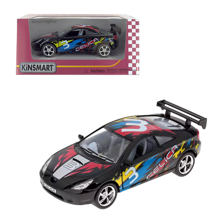 Машина Toyota Celica "Kinsmart" KT5072W-4