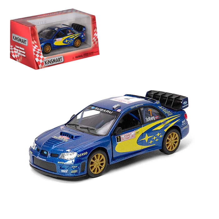 Машина Subaru Impreza WRC "Kinsmart" KT5072W-6