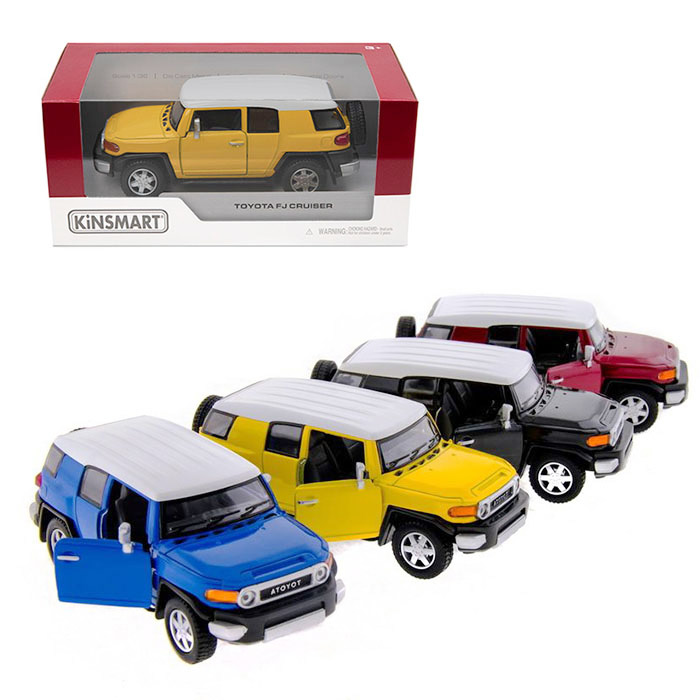 Машина Toyota FJ Cruiser "Kinsmart" KT5343W