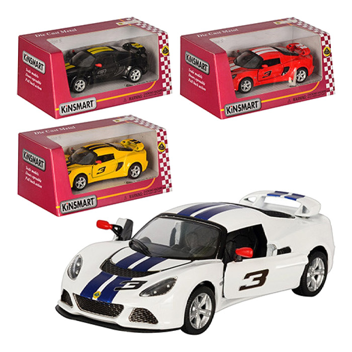 Машина Lotus Exige S "Kinsmart" KT5361WF