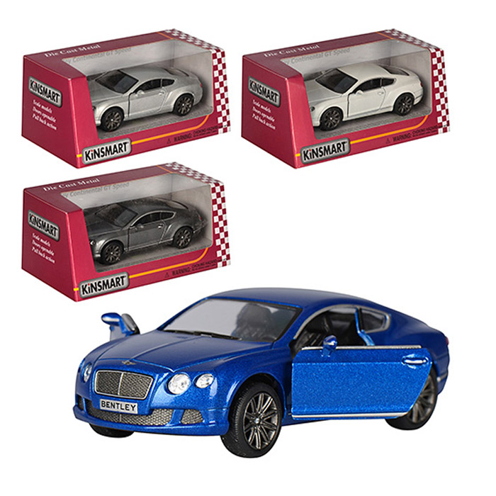 Машина Bentley Continental "Kinsmart" KT5369W