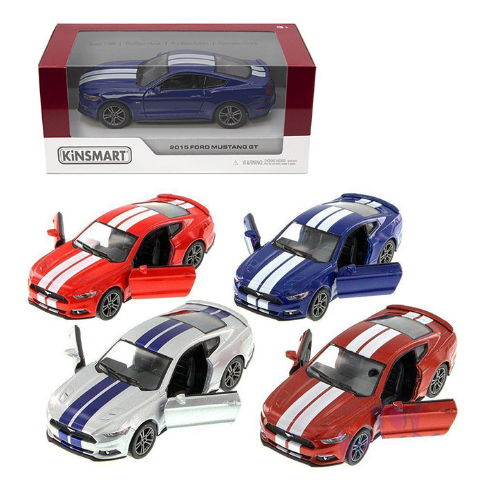 Машина Ford Mustang GT "Kinsmart" KT5386WF