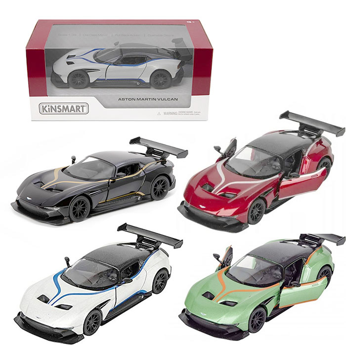 Машина Aston Martin Vulcan "Kinsmart" KT5407WF