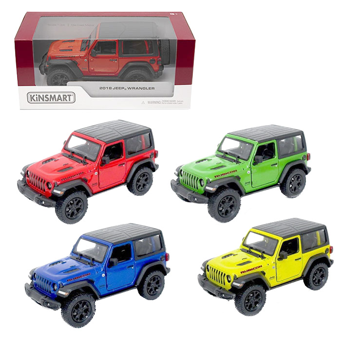 Машина Jeep Wrangler "Kinsmart" KT5412WB