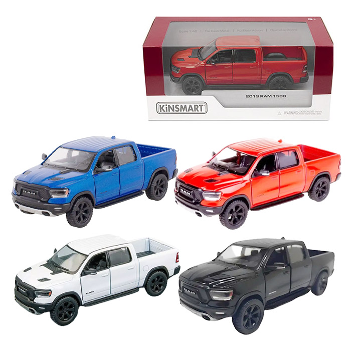 Машина Dodge Ram 1500 "Kinsmart" KT5413W