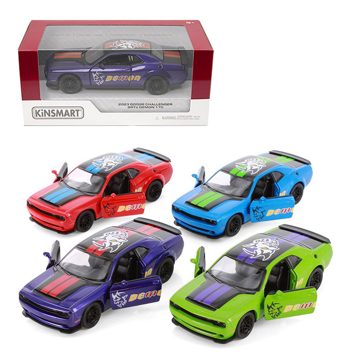 Машина Dodge Challenger SRT "Kinsmart" KT5461WF