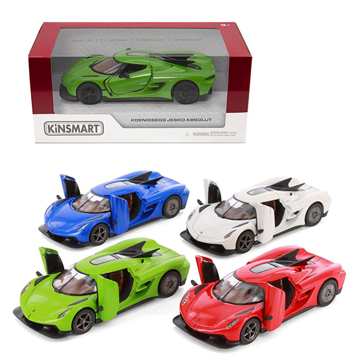 Машина Koenigsegg Jesko Absolut "Kinsmart" KT5473W