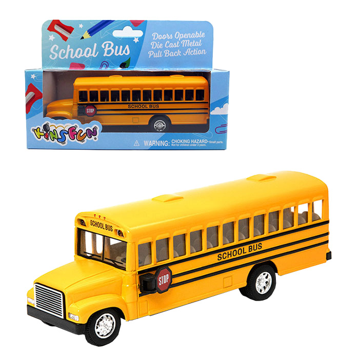 Автобус School Bus "Kinsmart" KS6501W