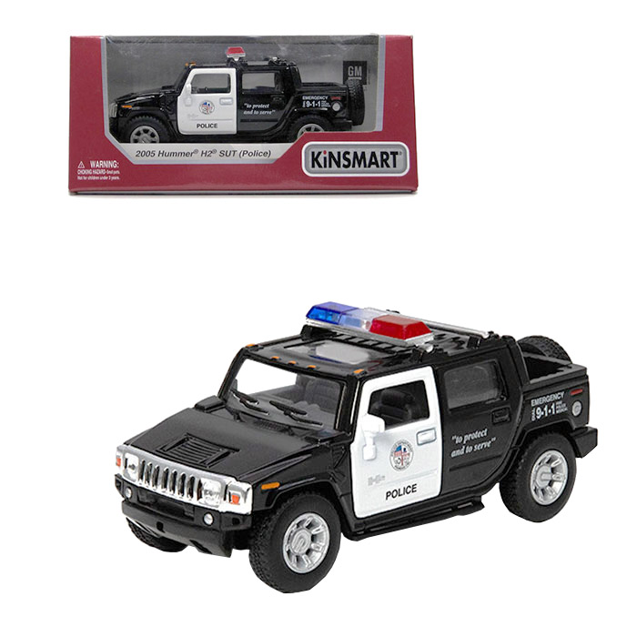 Машина Hummer H2 "Kinsmart" Полиция KT5097WP