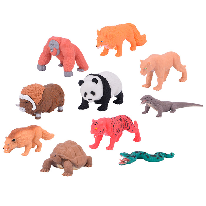 Figurina-elastic Sbabam MAXI: Gardienii Lumii Salbatice 58/CN24