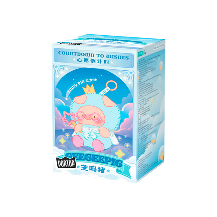 Мягкая игрушка POP TOP GeeGeePig: В ожидании чудес AP17184201900C