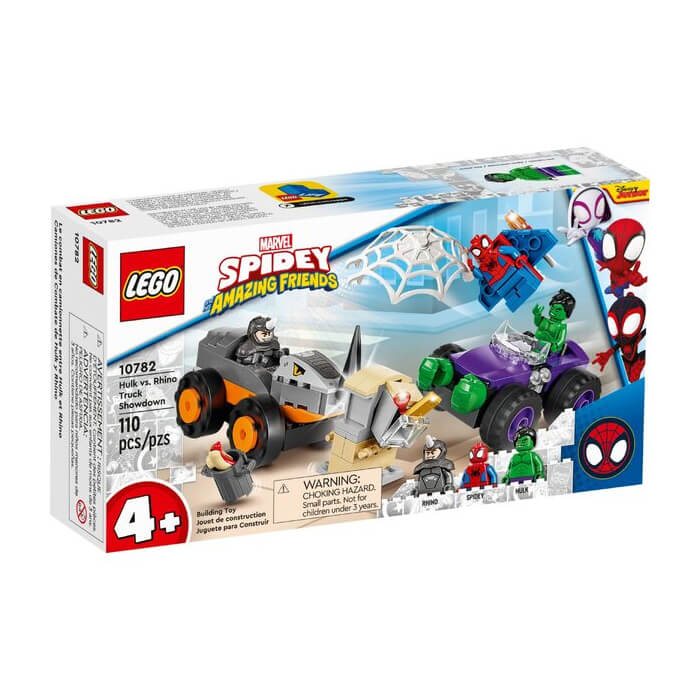 Lego Spidey Hulk vs Rinocer 10782
