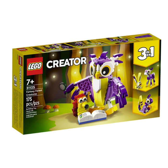 Lego CREATOR  3 in1 31125