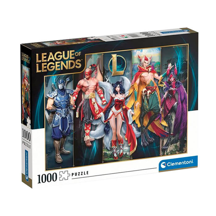 Пазл League of Legends 39680