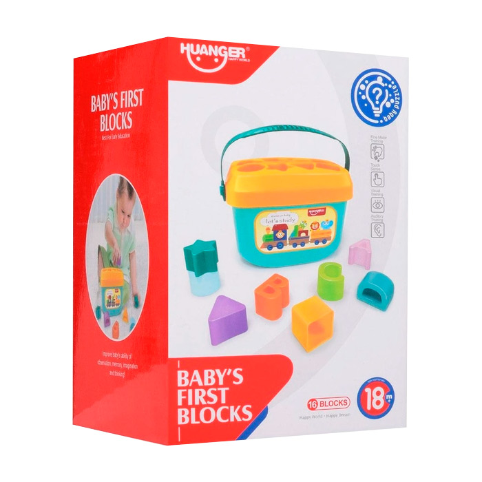 Set cuburi sortatoare HE0218