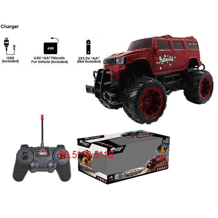 Jeep cu r/c  HB-YY1601