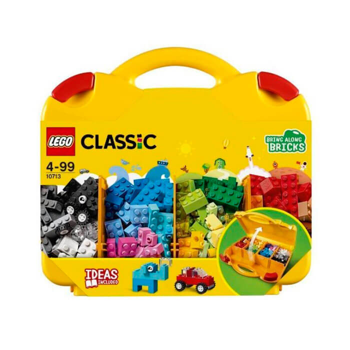 Lego Classic Valiza creativă 10713