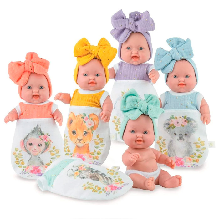 Papusa Marina & Pau Cookie Nana 304