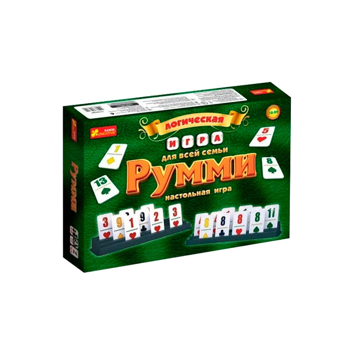 Joc de masa "Румми" 0117R-2