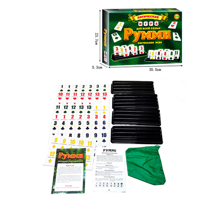 Joc de masa "Румми" 0117R-2