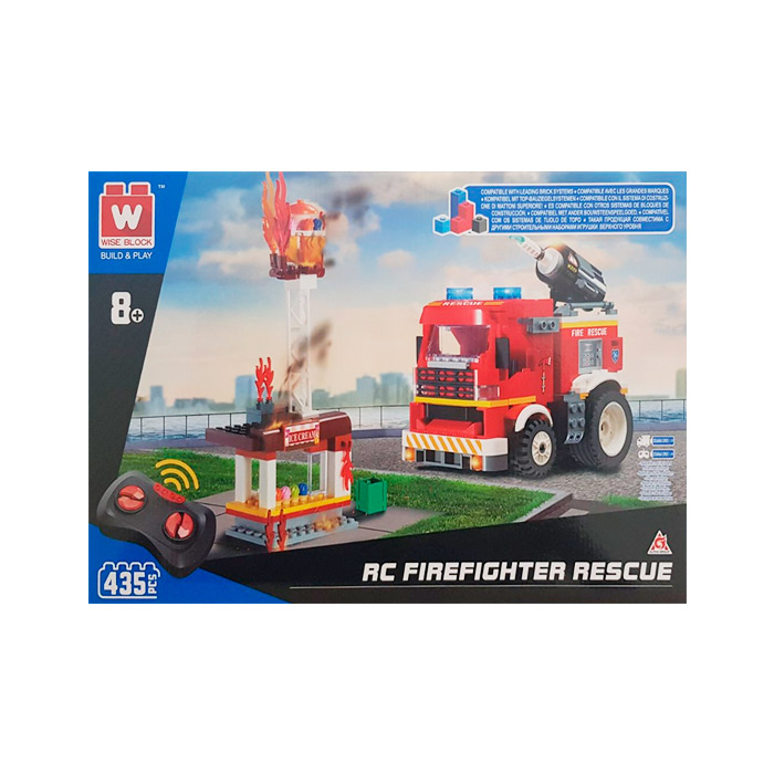 Constructor cu R/C Wise Block EU389108