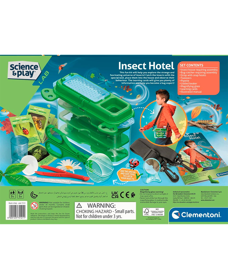 Ferma de Insecte SP Insecte Hotel 75121