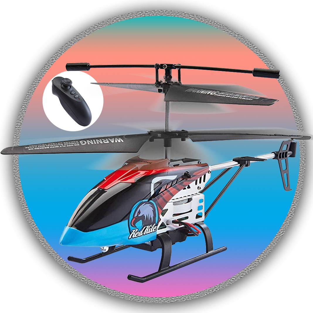Helicopters şi quadcopters cu telecomandă